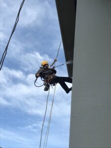 Nettoyage de façades en Seine et Marne